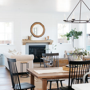 Urban Americana Style with Windsor Back Chairs