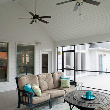 Azek Deck, Screen Porch with Kitchen