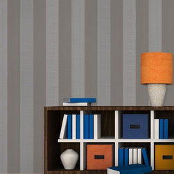 Century Classic - Metallic Stripe Wallpaper G580504 - Wallpaper