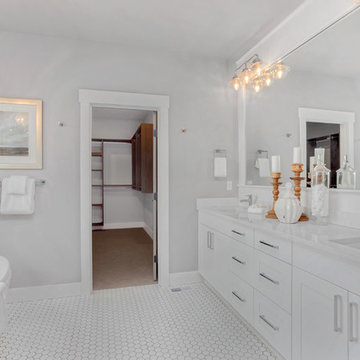 The Hunter - Kirkland WA - Master Bath