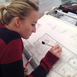 Students At Work At Inchbald - Lifestyle And Leisure
