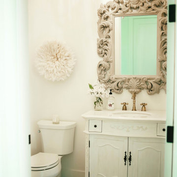 Traditional Powder Room