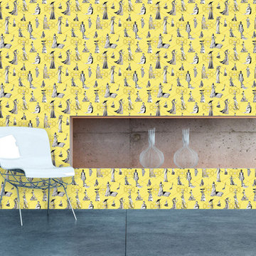 Still Couture in Yellow