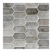 Savoy Picket Pattern 8Mm, Crystallized, Glass, Mosaics