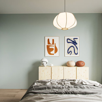 Japandi bedroom