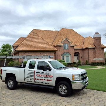 Cedar Shake Roofing - Lake Forest IL