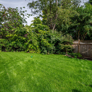 Backyard Lawn and Play Area Transformation – Kerrisdale Vancouver Landscape Reno