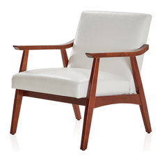 50 Most Popular White Armchairs And Accent Chairs For 2020 Houzz