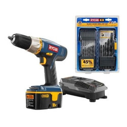 Techtronic Industries, Co. Ltd. - Drills: Techtronic Industries, Co. Ltd. Drill. 18-Volt One Plus Drill Driver Kit - Power Tools