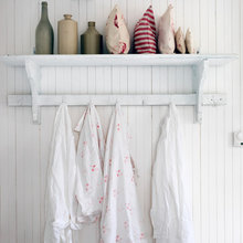 Bedroom hanging space