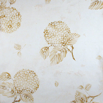 Japanese Wall Stencils