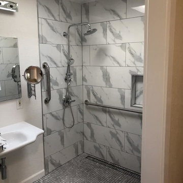 White Bathroom