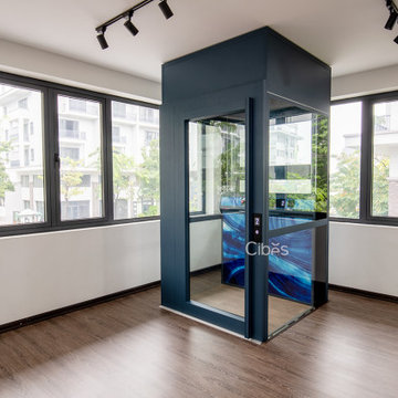 Cibes Voyager Aurora at new showroom