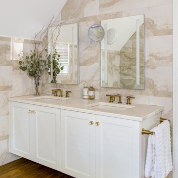 Bath Suites – A Study in Light, Material, and Proportion