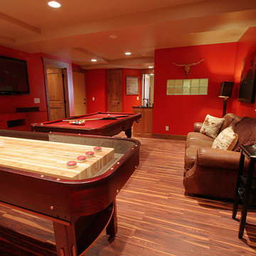 Pool Table/Shuffleboard Room