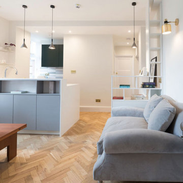 Paul, Open plan apartment in St John's Wood, London