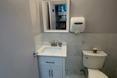 Inspiration for a bathroom remodel in New York