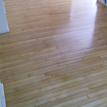 100 year old maple floor