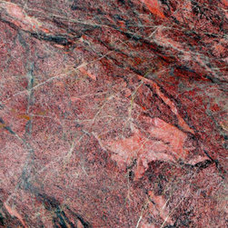 Red Fire Quartzite - Kitchen Countertops