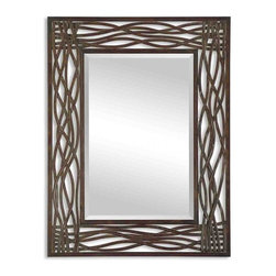 www.essentialsinside.com: dorigrass framed wall mirror - Wall Mirrors