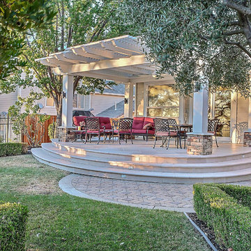 Deck Dining with a View