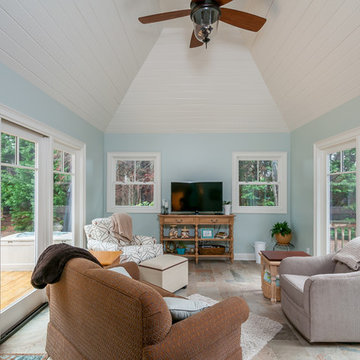 Heart of the Home Kitchen and Family rooms