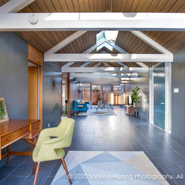 Foster City Affordable Eichler Remodel