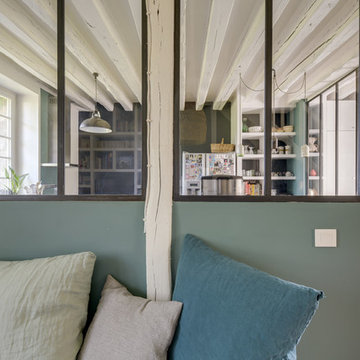 Rénovation du rez-de-chaussée d'une maison 45m²