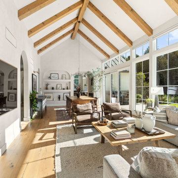 Spanish Revival Farmhouse