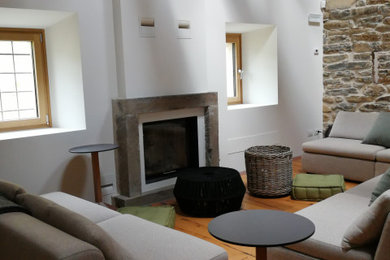 Idee per la facciata di una casa rustica