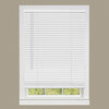 Cordless GII Deluxe Sundown 1" Room Darkening Mini Blind, 33"x64", Pearl White