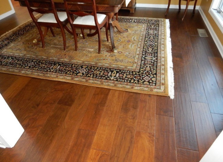 Webster, NY Home featuring Hallmark Hardwood