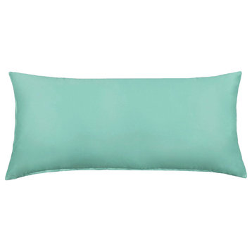 Powder Blue Body Pillow Cover, 20"x54"