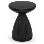 Meridian Furniture - Anika Iron End / Side Table, Black - Indulge in the allure of the Black Iron Anika Side Table by Meridian Furniture. Its captivating design and luxurious Black Iron elevate any space with effortless elegance. Crafted with precision and durability in mind, this stunning piece becomes the focal point of gatherings, fostering moments of connection and warmth. Embrace sophistication and style with the Anika Side Table, a testament to exquisite taste and timeless beauty.