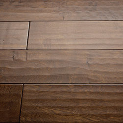 5" Birch Truffel Handscraped - Hardwood Flooring