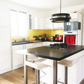 La cuisine après les travaux