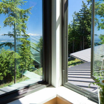Orcas Island Mountaintop home