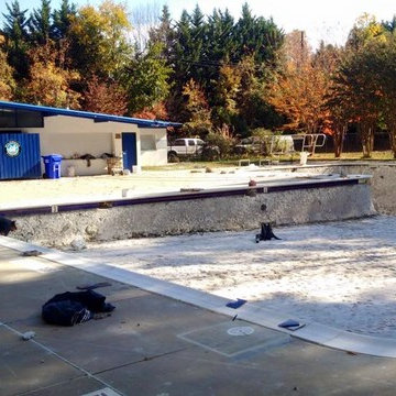 Fully renovated main pool and wading pool