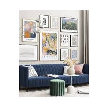 Photo wall