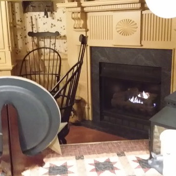 ENGLISH COUNTRY DININGROOM