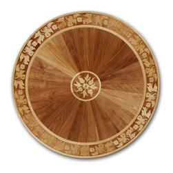 Medallions - Hardwood Flooring