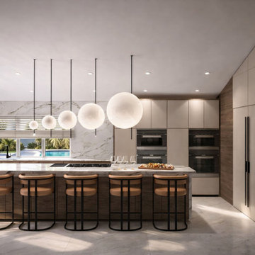 Kosher Kitchen Renovation - Miami (Before • Process • After)