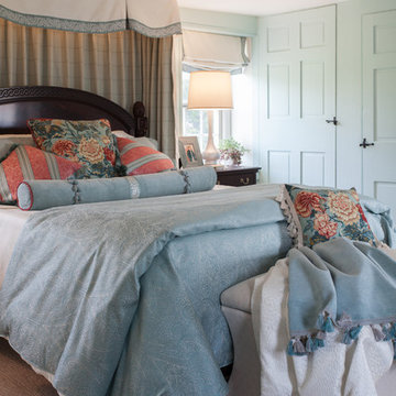 Traditional Historic Farmhouse Bedroom