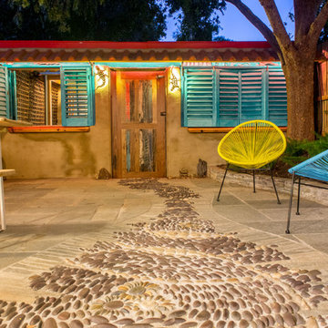 Courtyard Design in Clifton Hill