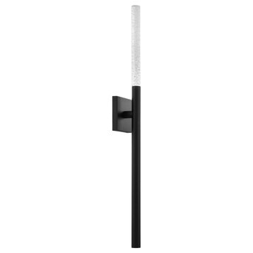Modern Forms WS-12632 Magic 32"  Tall LED Wall Sconce - Black