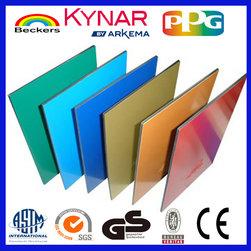 Aluminum composite panel - Products