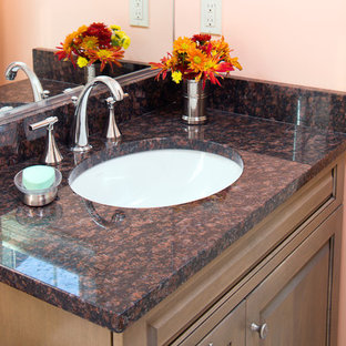 Brown Granite Countertops Houzz