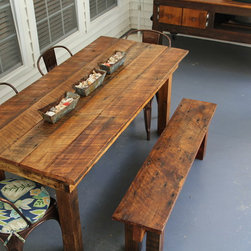 Farm House Table - Outdoor Dining Sets