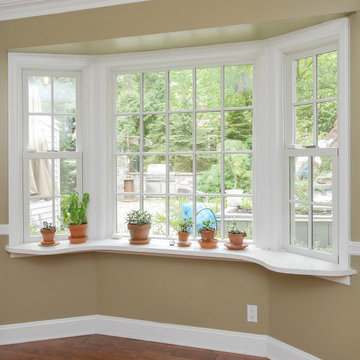 New Bay Window in Superb Dining Room - Renewal by Andersen Long Island, Queens &