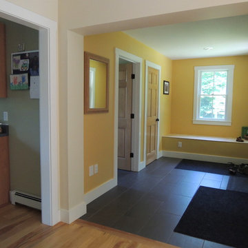 Vermont Country Cape Mud Room